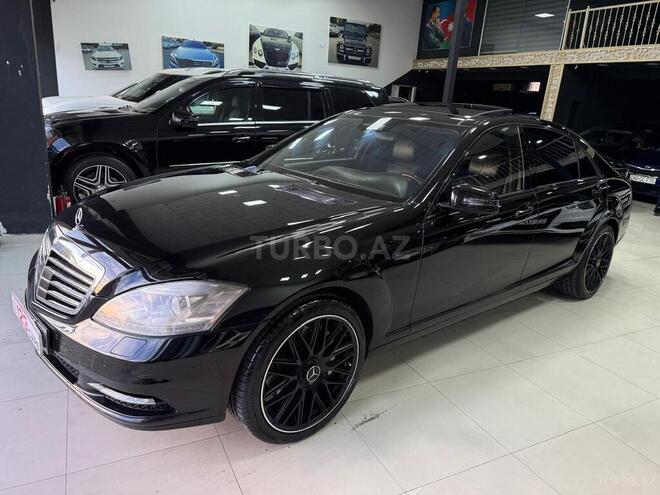 Mercedes S 500 2012, 174,000 km - 4.7 л - Bakı