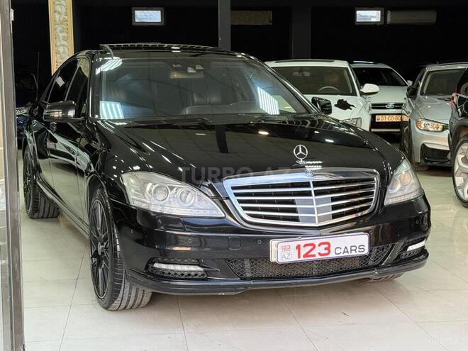 Mercedes S 500 2012, 174,000 km - 4.7 л - Bakı