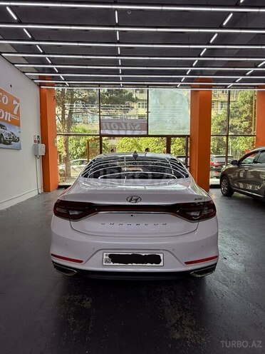 Hyundai Grandeur 2017, 123,000 km - 2.2 л - Bakı