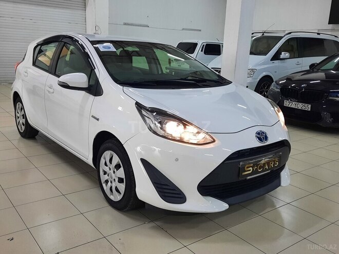 Toyota Aqua 2017, 133,000 km - 1.5 l - Bakı