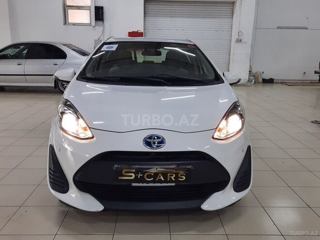 Toyota Aqua 2017, 133,000 km - 1.5 l - Bakı