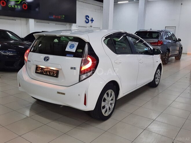 Toyota Aqua 2017, 133,000 km - 1.5 l - Bakı