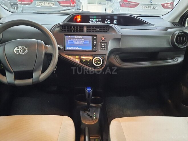 Toyota Aqua 2017, 133,000 km - 1.5 l - Bakı