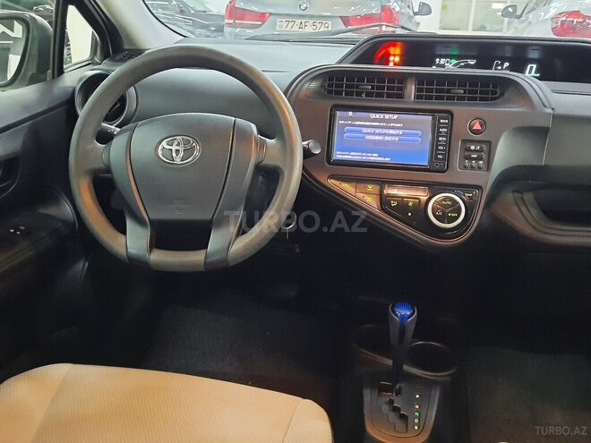 Toyota Aqua 2017, 133,000 km - 1.5 l - Bakı