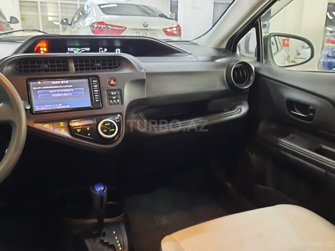Toyota Aqua 2017, 133,000 km - 1.5 l - Bakı