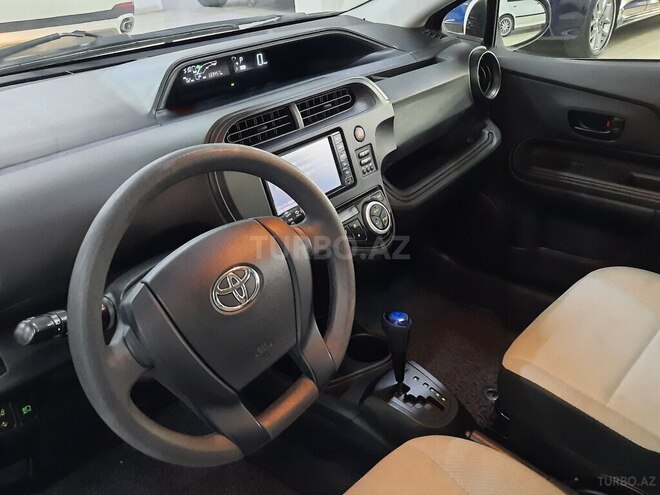 Toyota Aqua 2017, 133,000 km - 1.5 l - Bakı