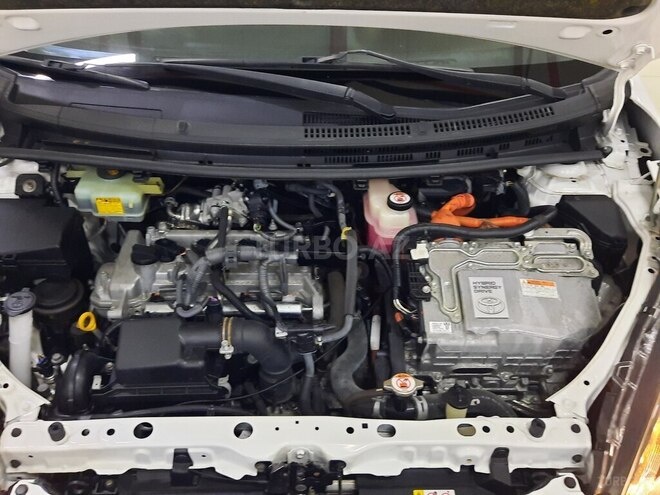 Toyota Aqua 2017, 133,000 km - 1.5 l - Bakı