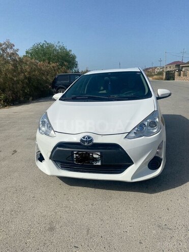 Toyota Aqua 2017, 230,000 km - 1.5 l - Bakı
