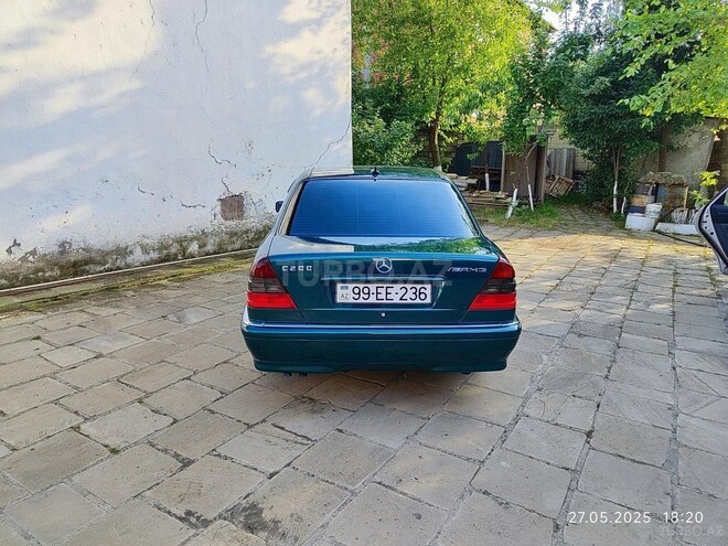 Mercedes C 200 1998, 470,000 km - 2.0 l - Masallı