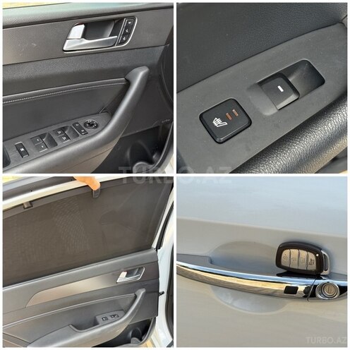 Hyundai Sonata 2015, 94,000 km - 2.0 л - Gəncə
