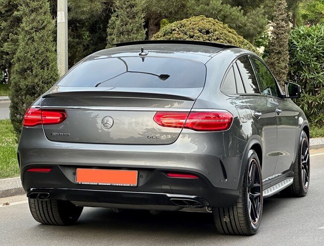 Mercedes GLE 43 AMG 4MATIC Coupe 2019, 68,500 km - 3.0 л - Bakı