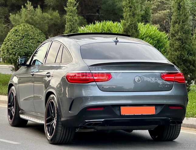 Mercedes GLE 43 AMG 4MATIC Coupe 2019, 68,500 km - 3.0 л - Bakı