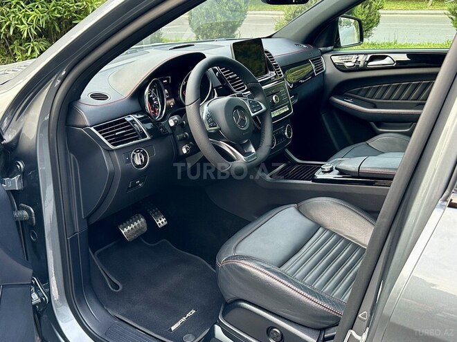 Mercedes GLE 43 AMG 4MATIC Coupe 2019, 68,500 km - 3.0 л - Bakı