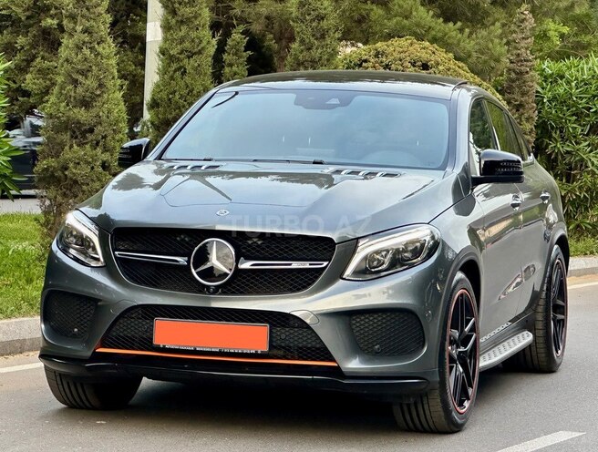 Mercedes GLE 43 AMG 4MATIC Coupe 2019, 68,500 km - 3.0 л - Bakı