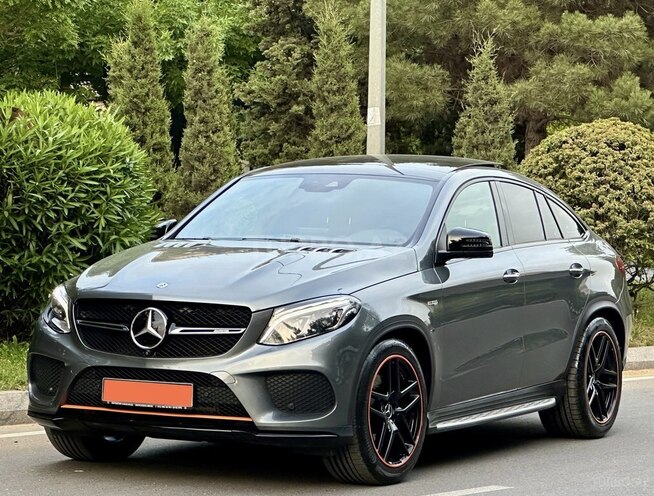Mercedes GLE 43 AMG 4MATIC Coupe 2019, 68,500 km - 3.0 л - Bakı