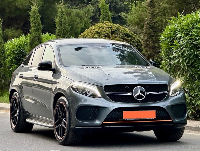 Mercedes GLE 43 AMG 4MATIC Coupe 2019, 68,500 km - 3.0 л - Bakı