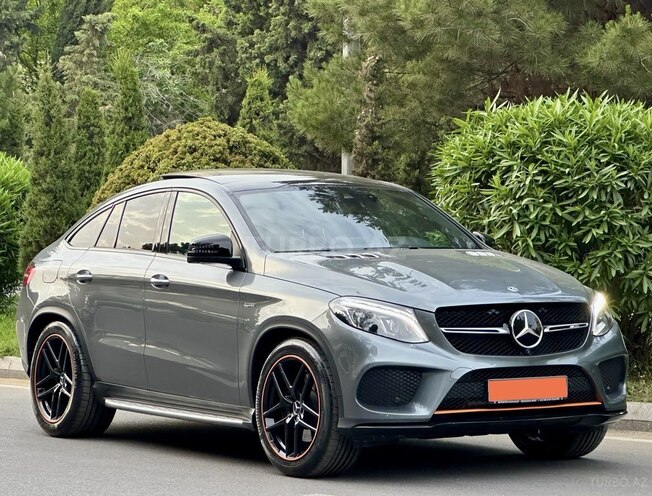 Mercedes GLE 43 AMG 4MATIC Coupe 2019, 68,500 km - 3.0 л - Bakı
