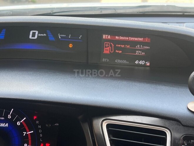 Honda Civic 2014, 438,610 km - 1.5 l - Bakı