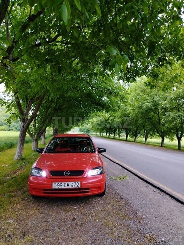 Opel Astra 1998, 382,000 km - 1.6 l - Masallı