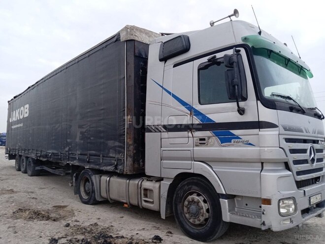 Mercedes Actros 1844 2007, 1,200,000 km - 12.0 l - Bakı