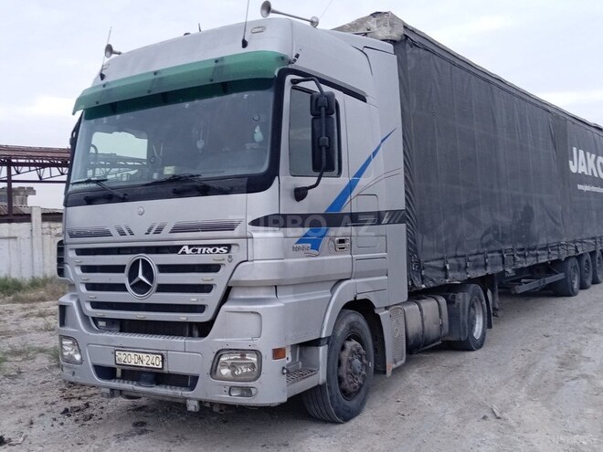 Mercedes Actros 1844 2007, 1,200,000 km - 12.0 l - Bakı