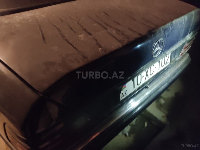Mercedes E 200 d 1989, 370,000 km - 2.0 l - Bakı