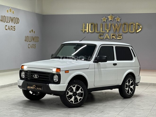 LADA (VAZ) Niva 2024, 12,000 km - 1.7 l - Bakı