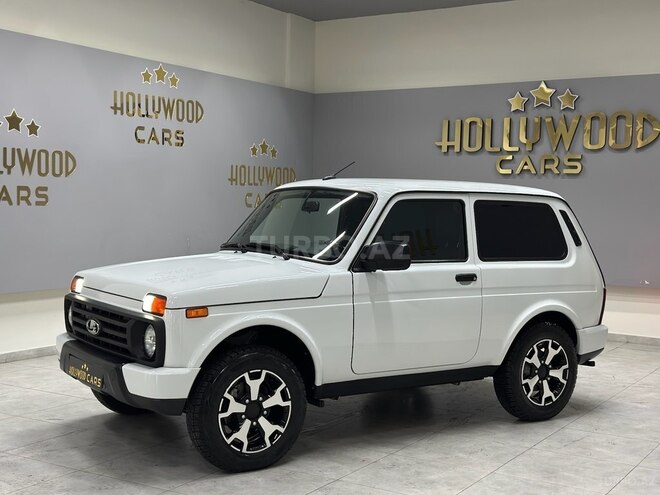 LADA (VAZ) Niva 2024, 12,000 km - 1.7 l - Bakı