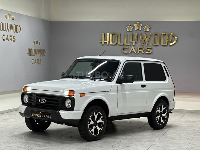 LADA (VAZ) Niva 2024, 12,000 km - 1.7 l - Bakı