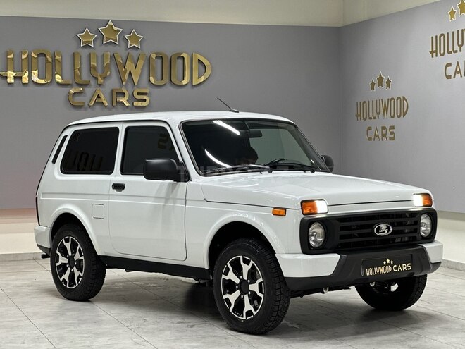 LADA (VAZ) Niva 2024, 12,000 km - 1.7 l - Bakı