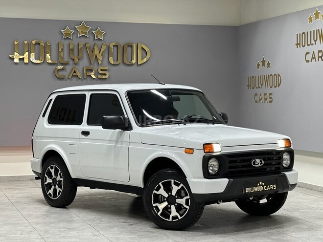 LADA (VAZ) Niva 2024, 12,000 km - 1.7 l - Bakı