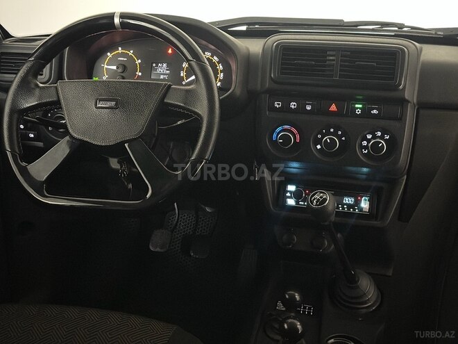 LADA (VAZ) Niva 2024, 12,000 km - 1.7 l - Bakı