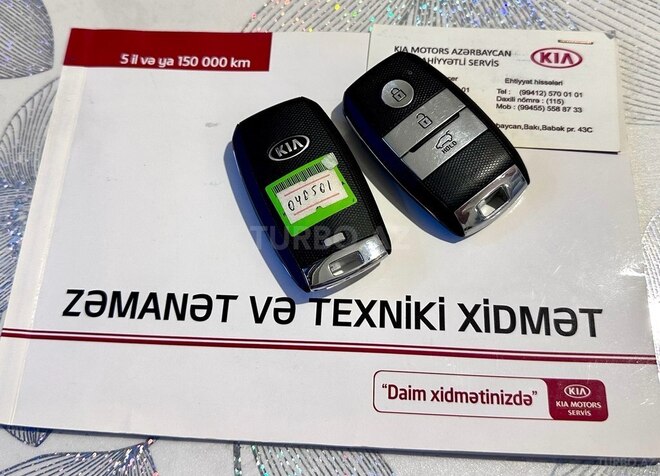 Kia Sorento 2015, 55,000 km - 2.4 l - Bakı