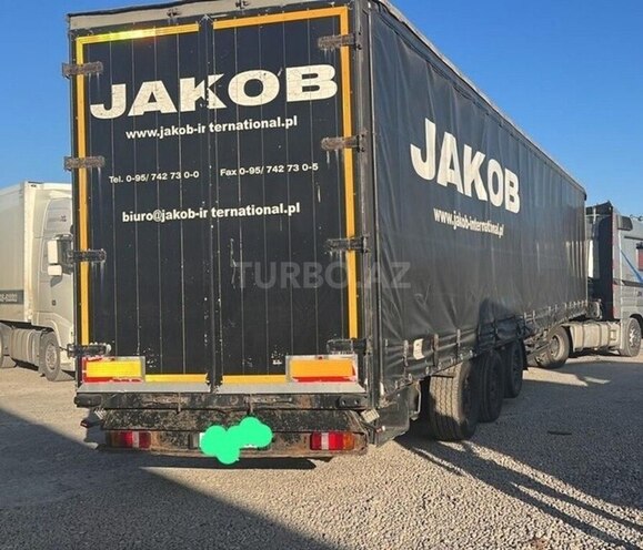 Mercedes Actros 1844 2007, 1,200,000 km - 12.0 l - Bakı