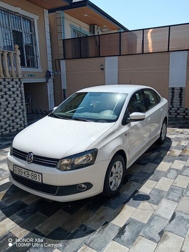Volkswagen Polo 2012, 182,000 km - 1.6 л - Bakı