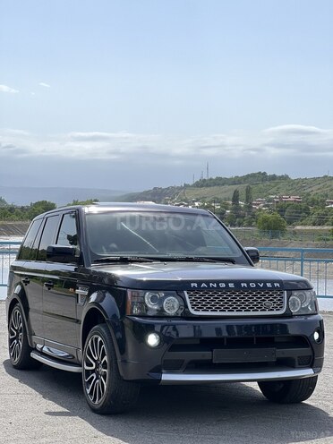 Land Rover RR Sport 2006, 214,945 km - 4.2 l - Quba