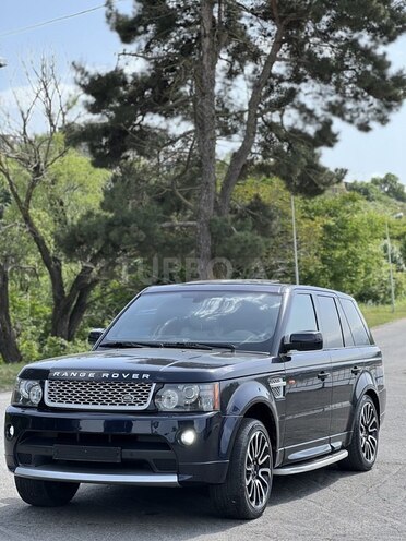 Land Rover RR Sport 2006, 214,945 km - 4.2 l - Quba