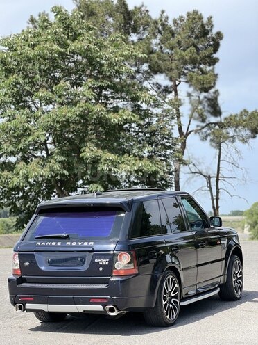 Land Rover RR Sport 2006, 214,945 km - 4.2 l - Quba