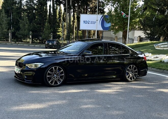 BMW 328 2016, 215,000 km - 2.0 l - Mingəçevir