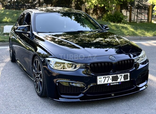BMW 328 2016, 215,000 km - 2.0 l - Mingəçevir