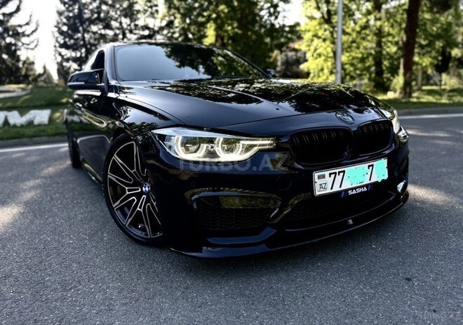 BMW 328 2016, 215,000 km - 2.0 l - Mingəçevir