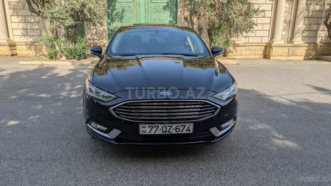 Ford Fusion (North America) 2017, 206,000 km - 1.5 л - Bakı