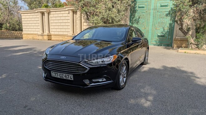Ford Fusion (North America) 2017, 206,000 km - 1.5 л - Bakı