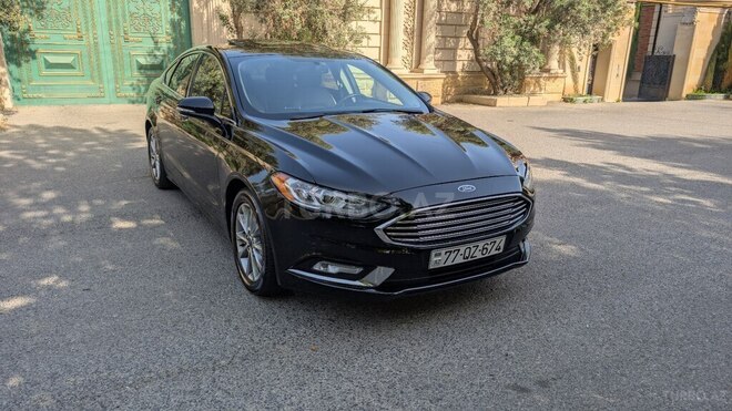 Ford Fusion (North America) 2017, 206,000 km - 1.5 л - Bakı