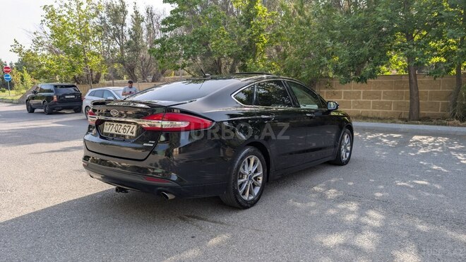 Ford Fusion (North America) 2017, 206,000 km - 1.5 л - Bakı