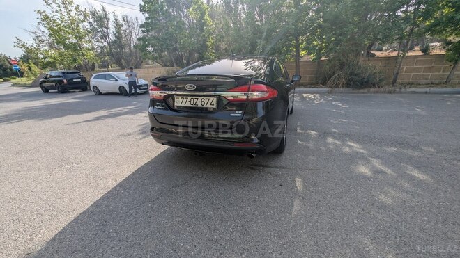 Ford Fusion (North America) 2017, 206,000 km - 1.5 л - Bakı