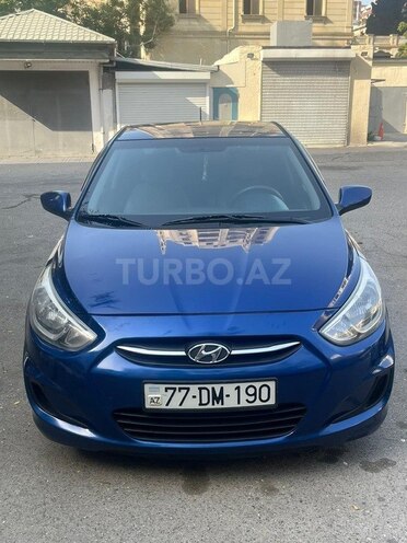 Hyundai Accent 2015, 160,000 km - 1.6 l - Bakı