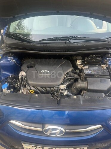 Hyundai Accent 2015, 160,000 km - 1.6 l - Bakı