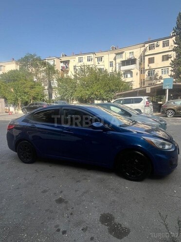 Hyundai Accent 2015, 160,000 km - 1.6 l - Bakı