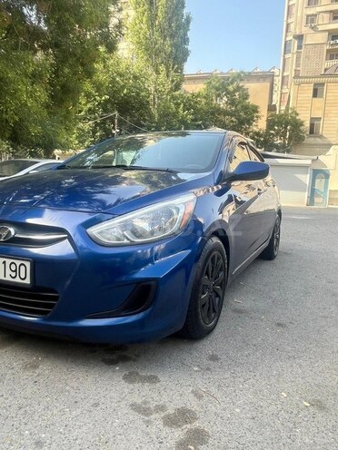Hyundai Accent 2015, 160,000 km - 1.6 l - Bakı